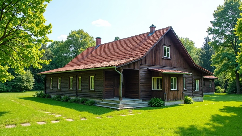 Latvijas zemnieku sēta ar tradicionālo ēdiengatavošanu ārā